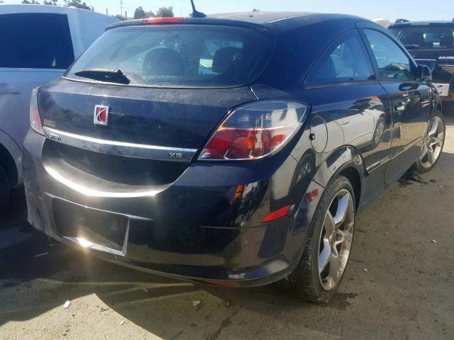 W08AT271485106481 - 2008 SATURN ASTRA XR BLACK photo 4