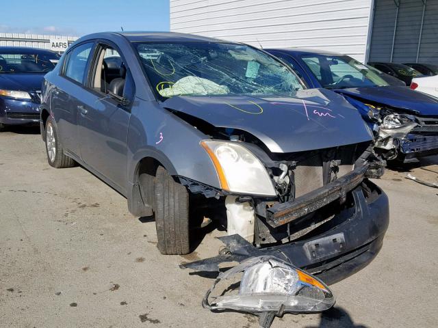 3N1AB61E98L693115 - 2008 NISSAN SENTRA 2.0 SILVER photo 1