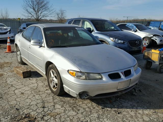 1G2WP52K41F268313 - 2001 PONTIAC GRAND PRIX SILVER photo 1
