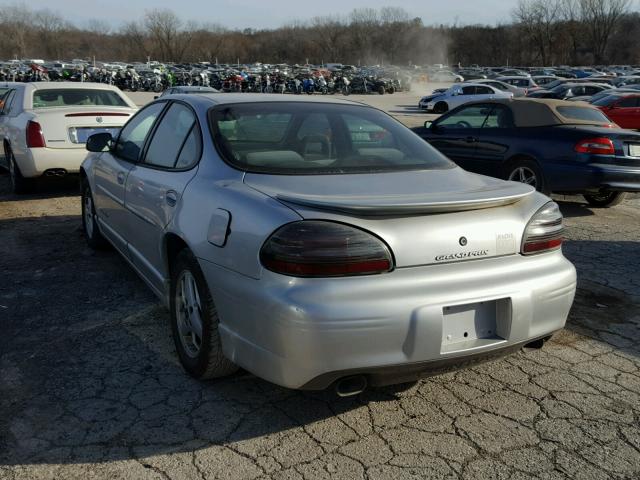 1G2WP52K41F268313 - 2001 PONTIAC GRAND PRIX SILVER photo 3