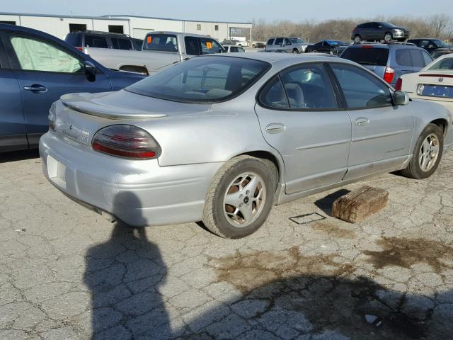 1G2WP52K41F268313 - 2001 PONTIAC GRAND PRIX SILVER photo 4