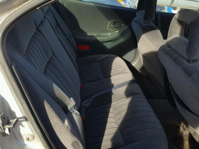 1G2WP52K41F268313 - 2001 PONTIAC GRAND PRIX SILVER photo 6