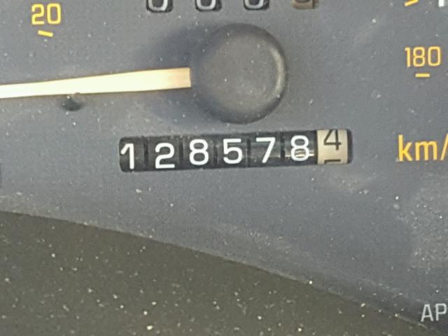 1G2WP52K41F268313 - 2001 PONTIAC GRAND PRIX SILVER photo 8