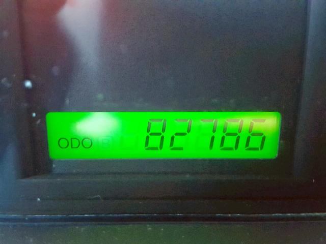 KL1TD56EX9B363139 - 2009 CHEVROLET AVEO LS WHITE photo 8