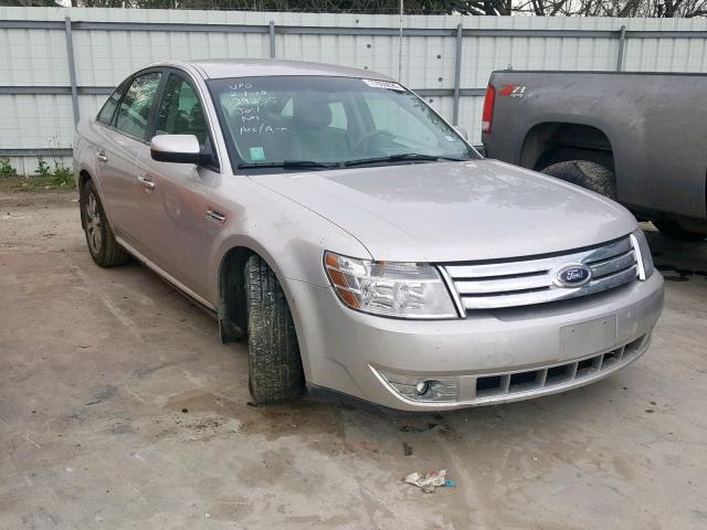 1FAHP24W88G171919 - 2008 FORD TAURUS SEL GRAY photo 1