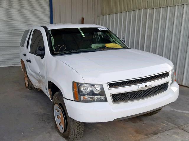 1GNSK2E06BR368129 - 2011 CHEVROLET TAHOE SPEC WHITE photo 1