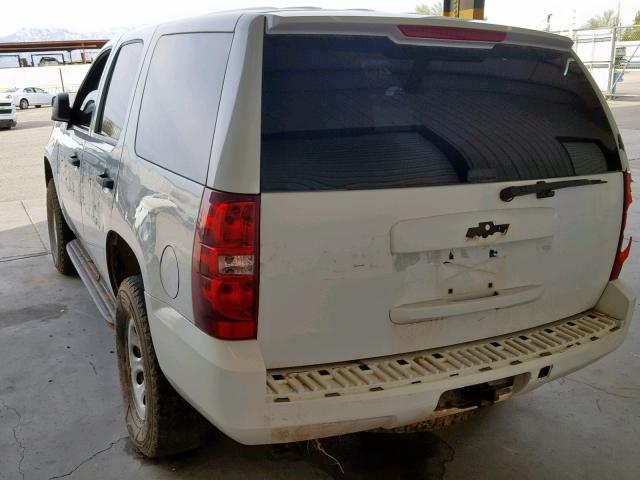 1GNSK2E06BR368129 - 2011 CHEVROLET TAHOE SPEC WHITE photo 3