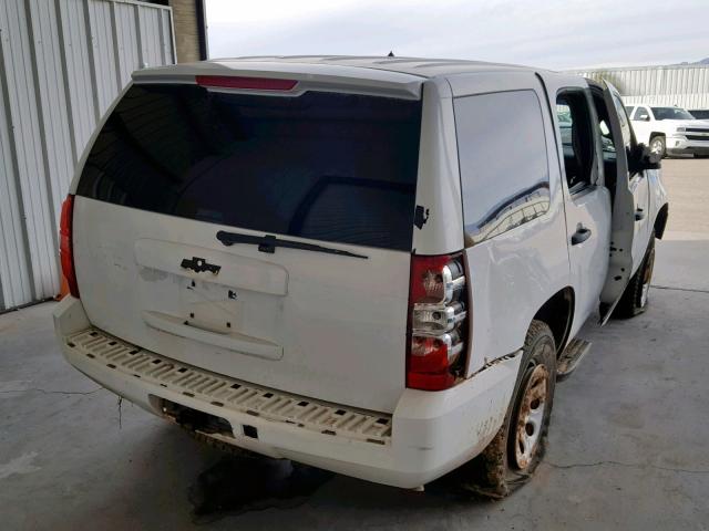 1GNSK2E06BR368129 - 2011 CHEVROLET TAHOE SPEC WHITE photo 4