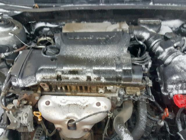 KNAFE121785520635 - 2008 KIA SPECTRA EX SILVER photo 7