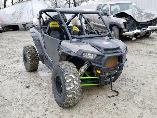 3NSVDE994GF785707 - 2016 POLARIS RZR XP 100 GRAY photo 1