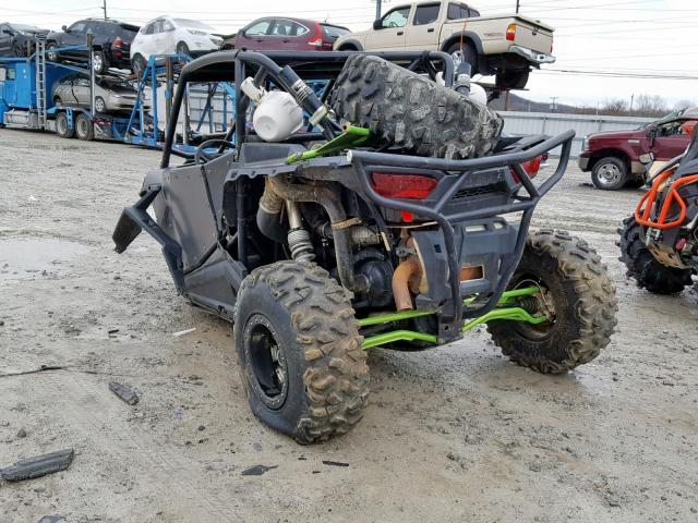 3NSVDE994GF785707 - 2016 POLARIS RZR XP 100 GRAY photo 3