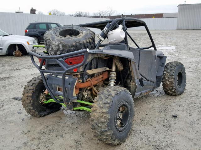 3NSVDE994GF785707 - 2016 POLARIS RZR XP 100 GRAY photo 4