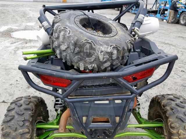 3NSVDE994GF785707 - 2016 POLARIS RZR XP 100 GRAY photo 6