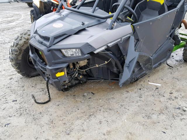 3NSVDE994GF785707 - 2016 POLARIS RZR XP 100 GRAY photo 9