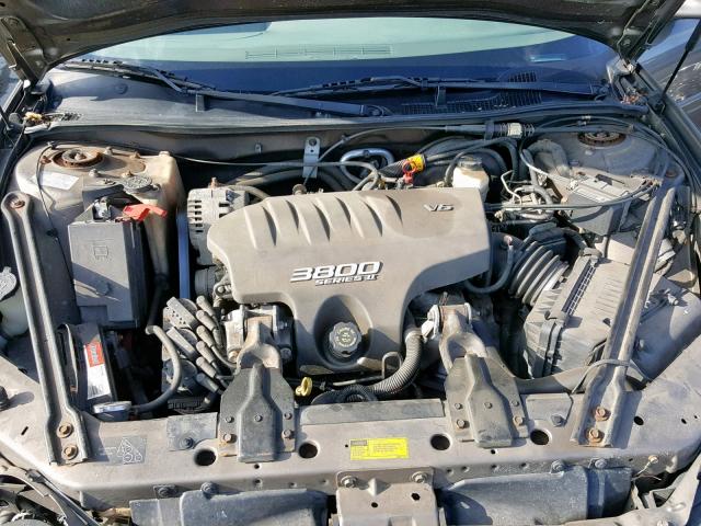 1G2WP52K91F250504 - 2001 PONTIAC GRAND PRIX 棕色 照片 7