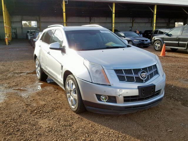 3GYFNEEY3AS573759 - 2010 CADILLAC SRX PERFOR 银色 照片 1