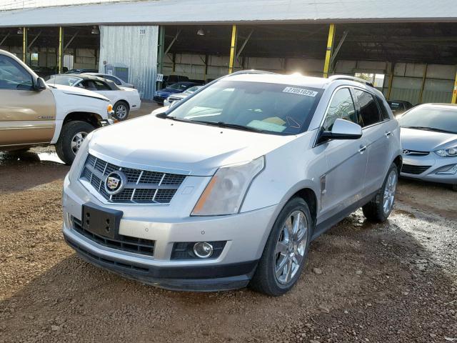 3GYFNEEY3AS573759 - 2010 CADILLAC SRX PERFOR 银色 照片 2