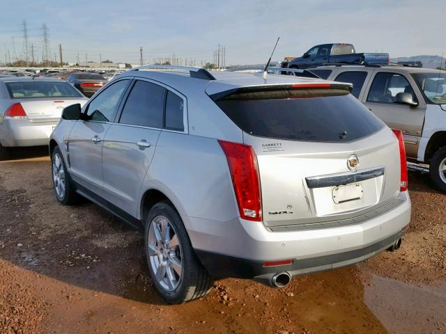 3GYFNEEY3AS573759 - 2010 CADILLAC SRX PERFOR 银色 照片 3