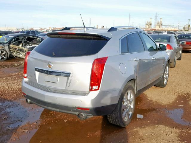 3GYFNEEY3AS573759 - 2010 CADILLAC SRX PERFOR 银色 照片 4