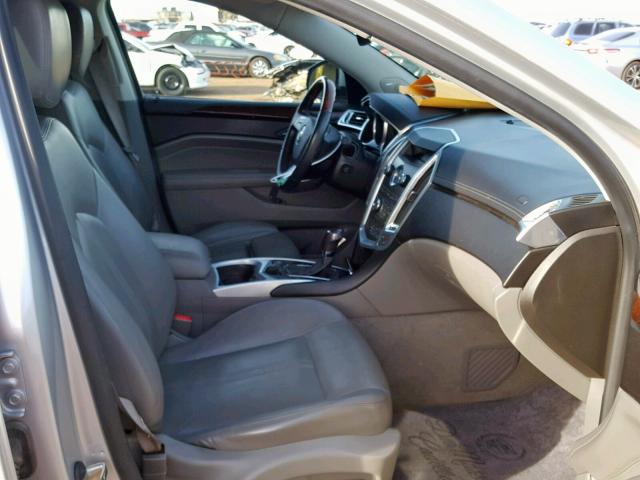 3GYFNEEY3AS573759 - 2010 CADILLAC SRX PERFOR 银色 照片 5