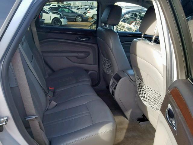 3GYFNEEY3AS573759 - 2010 CADILLAC SRX PERFOR 银色 照片 6