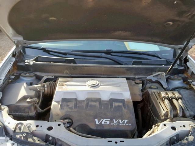 3GYFNEEY3AS573759 - 2010 CADILLAC SRX PERFOR 银色 照片 7