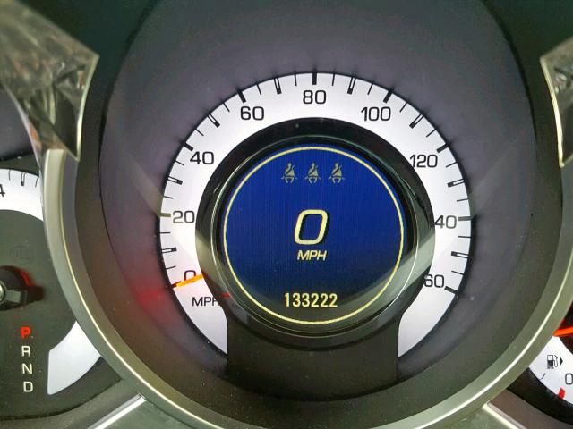 3GYFNEEY3AS573759 - 2010 CADILLAC SRX PERFOR 银色 照片 8