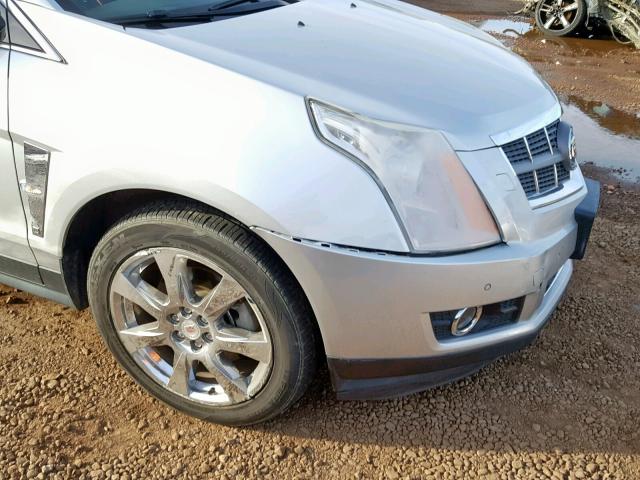 3GYFNEEY3AS573759 - 2010 CADILLAC SRX PERFOR 银色 照片 9
