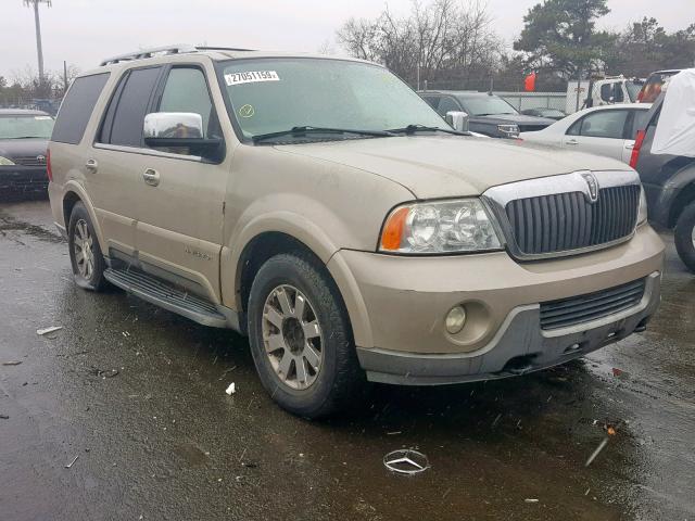 5LMFU28R04LJ11240 - 2004 LINCOLN NAVIGATOR GOLD photo 1