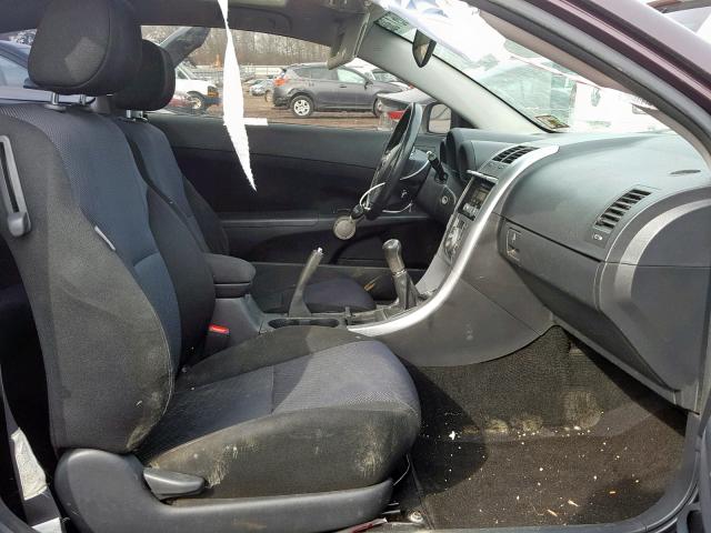 JTKDE167780255407 - 2008 TOYOTA SCION TC 紫色 照片 5