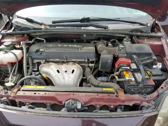 JTKDE167780255407 - 2008 TOYOTA SCION TC 紫色 照片 7