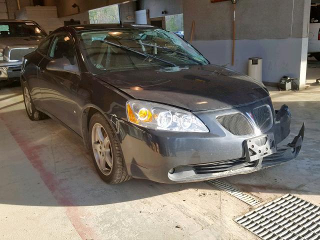 1G2ZH17N194216974 - 2009 PONTIAC G6 GT BLACK photo 1