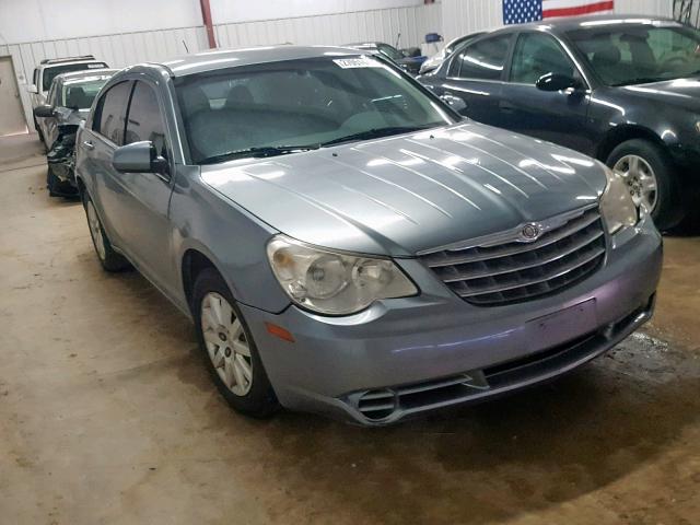 1C3LC56R08N258948 - 2008 CHRYSLER SEBRING TO BLUE photo 1