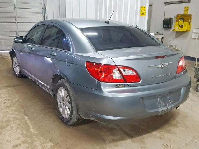 1C3LC56R08N258948 - 2008 CHRYSLER SEBRING TO BLUE photo 3