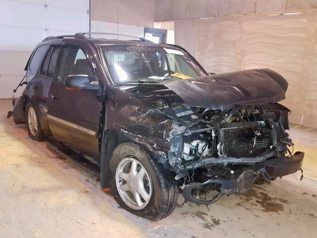 1GKDT13S732371701 - 2003 GMC ENVOY GRAY photo 1