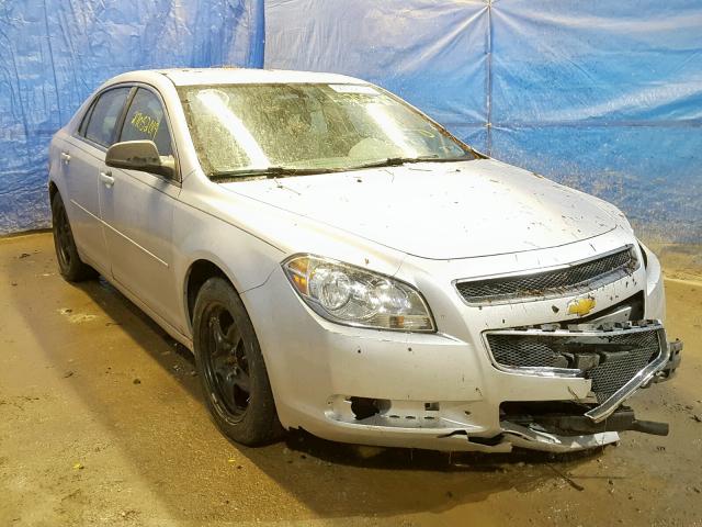 1G1ZB5E16BF155127 - 2011 CHEVROLET MALIBU LS Gümüş foto 1