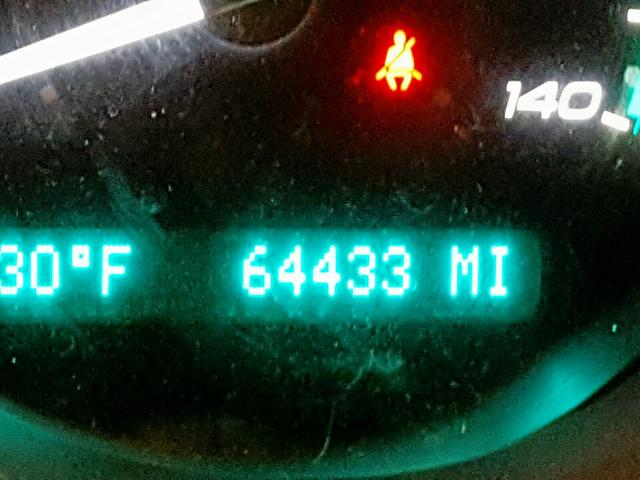 1G1ZB5E16BF155127 - 2011 CHEVROLET MALIBU LS Gümüş foto 8