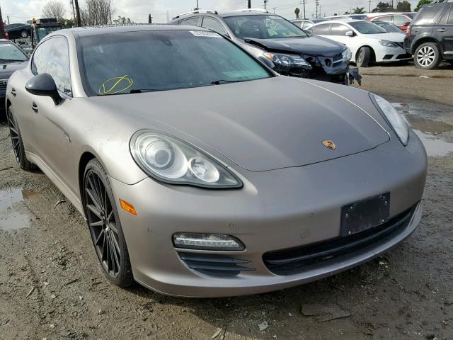 WP0AA2A76BL011031 - 2011 PORSCHE PANAMERA 2 GOLD photo 1