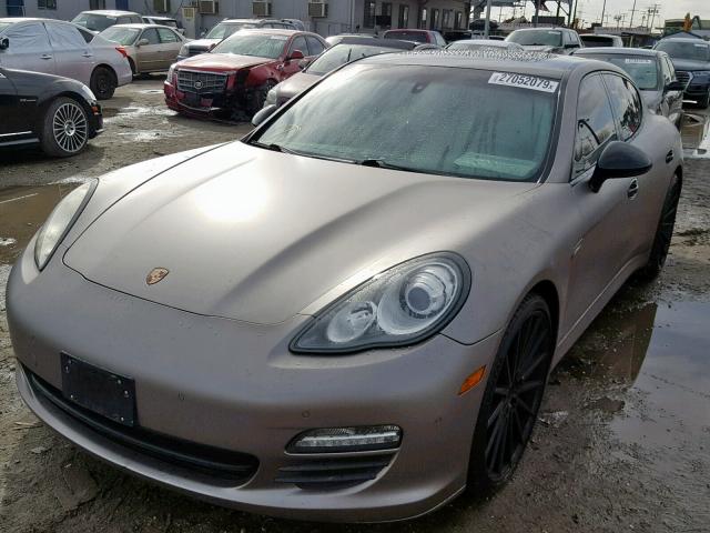 WP0AA2A76BL011031 - 2011 PORSCHE PANAMERA 2 GOLD photo 2