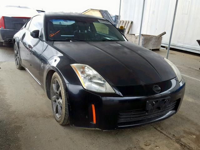 JN1AZ34E05M650869 - 2005 NISSAN 350Z COUPE BLACK photo 1