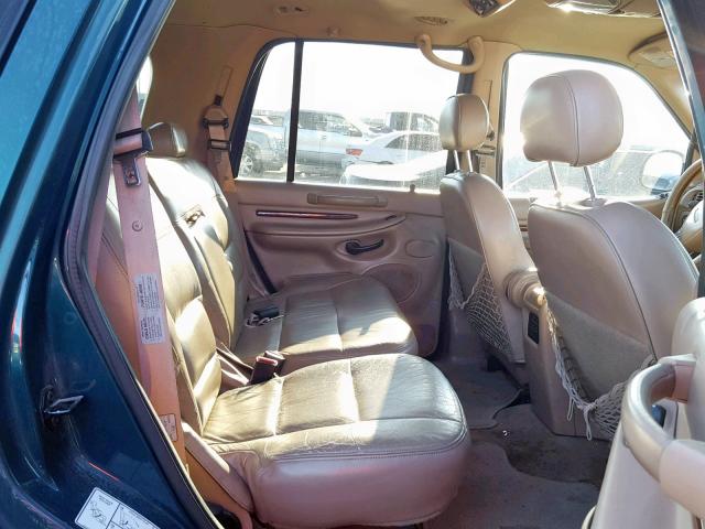 5LMPU28L8WLJ31304 - 1998 LINCOLN NAVIGATOR Mavi foto 6