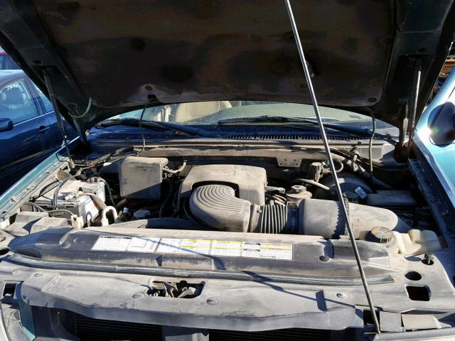 5LMPU28L8WLJ31304 - 1998 LINCOLN NAVIGATOR Mavi foto 7