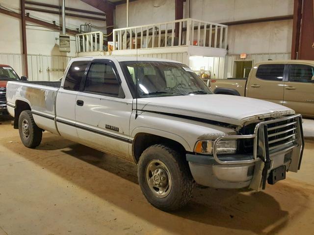 3B7KC23D2VM540805 - 1997 DODGE RAM 2500 WHITE photo 1