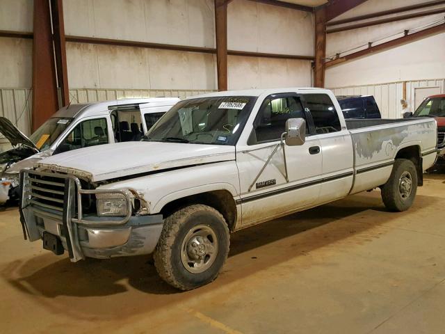 3B7KC23D2VM540805 - 1997 DODGE RAM 2500 WHITE photo 2