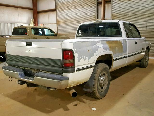 3B7KC23D2VM540805 - 1997 DODGE RAM 2500 WHITE photo 4