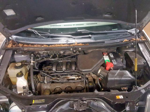 2FMDK48C98BB43505 - 2008 FORD EDGE SEL SILVER photo 7