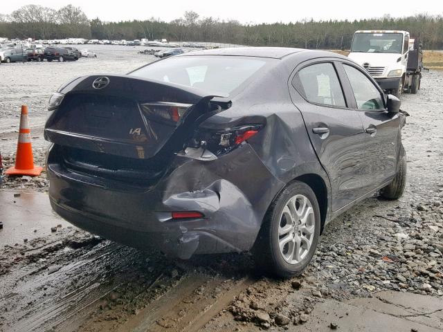 3MYDLBZV4GY132439 - 2016 TOYOTA SCION IA GRAY photo 4