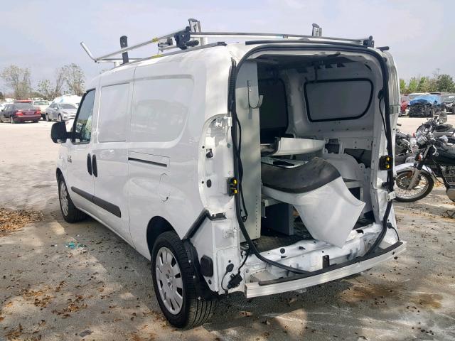 ZFBERFBB8J6H65295 - 2018 RAM PROMASTER 白色 照片 3