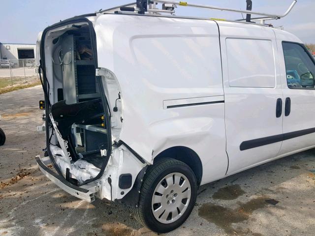 ZFBERFBB8J6H65295 - 2018 RAM PROMASTER 白色 照片 9