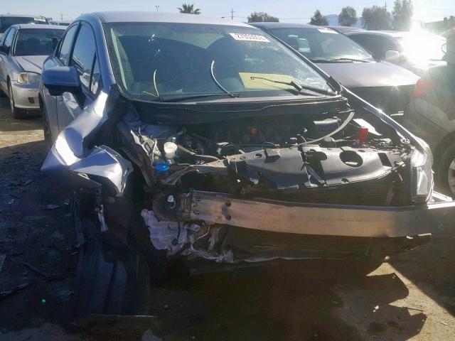 2HGFB2F76FH535859 - 2015 HONDA CIVIC SE SILVER photo 1